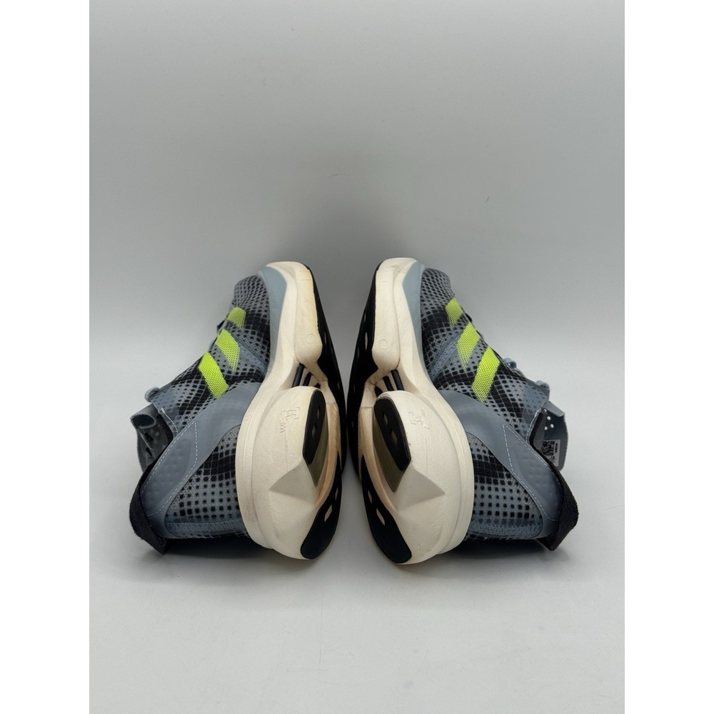Adidas Adinero Adios Pro 3 Men's Wonder Blue Lucid Lemon Running Shoes Size 6.5 - Picture 5 of 14